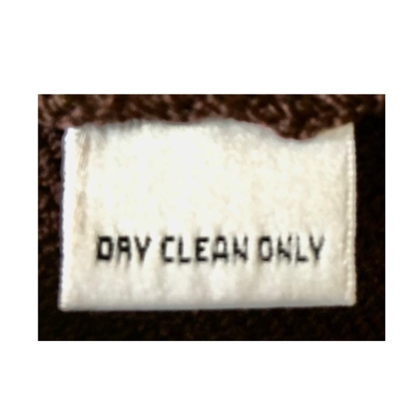 St. John Chocolate Brown Moderate Wide Leg Knit Pants - Picture 3 of 9